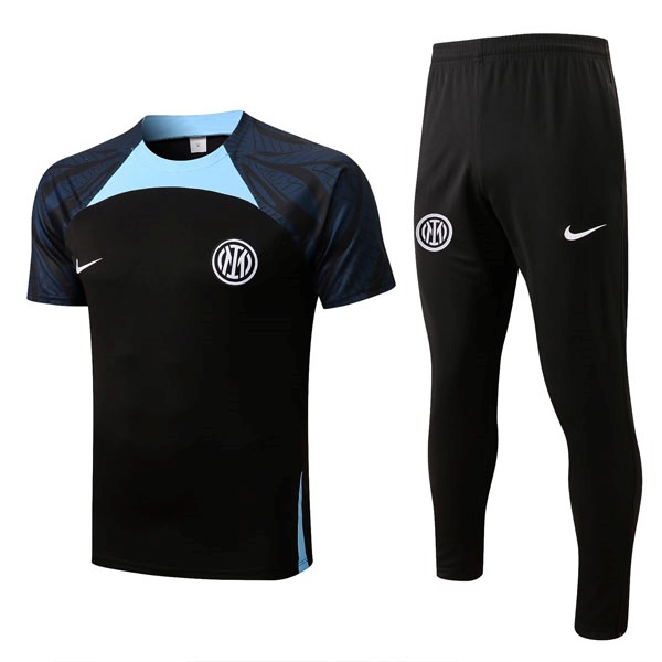 Camiseta Inter Milan Conjunto Completo 2022 2023 Negro